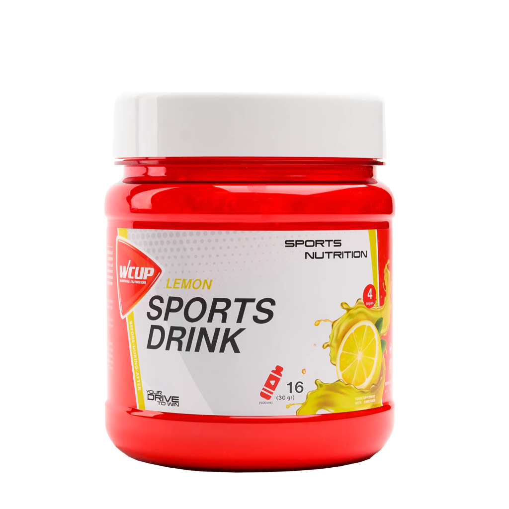 Wcup Sports Drink Lemon 480g
