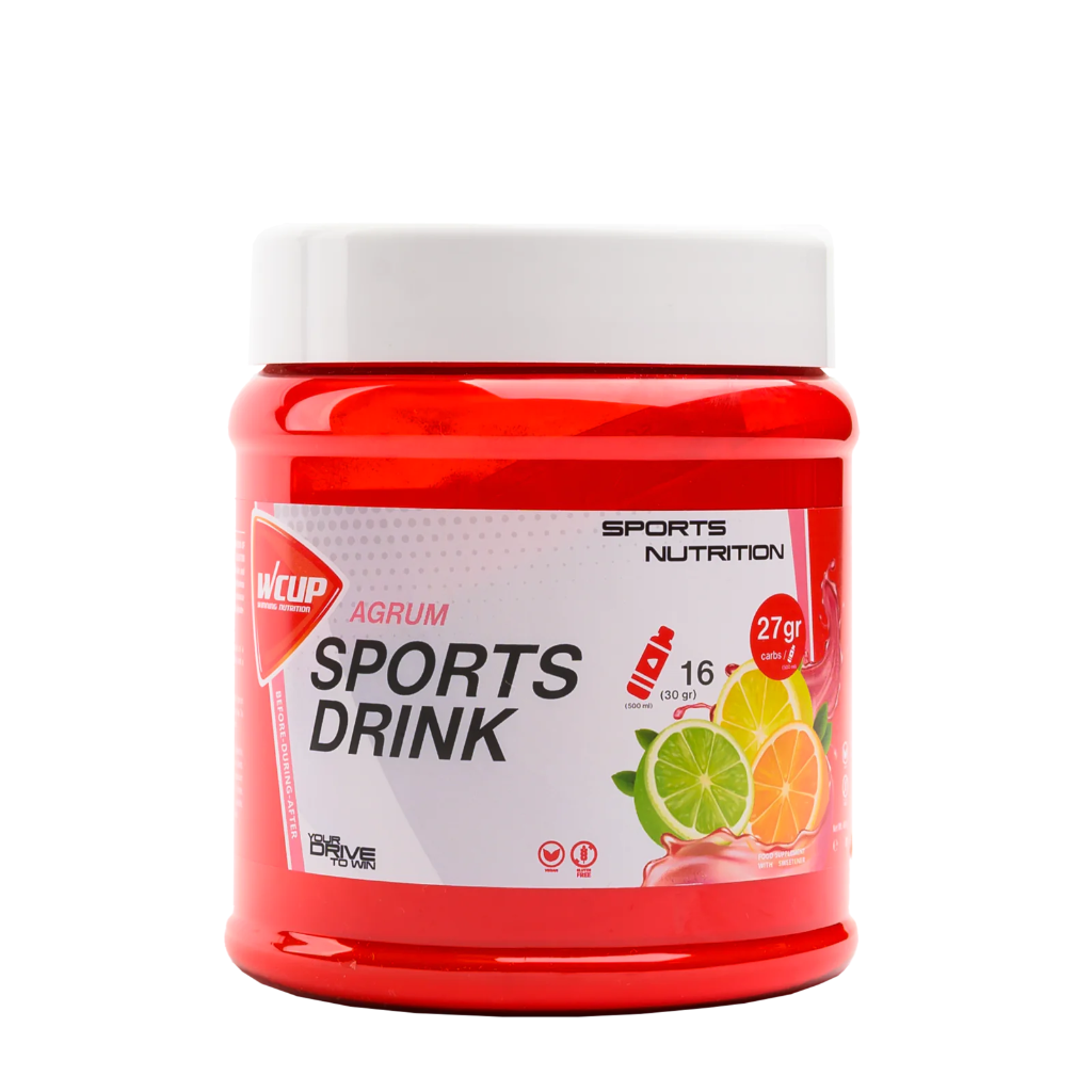 Wcup Sports Drink Agrum 480g