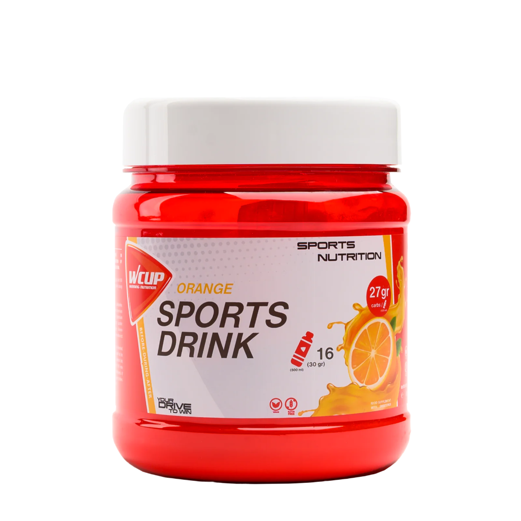 Wcup Sports Drink Orange 480g