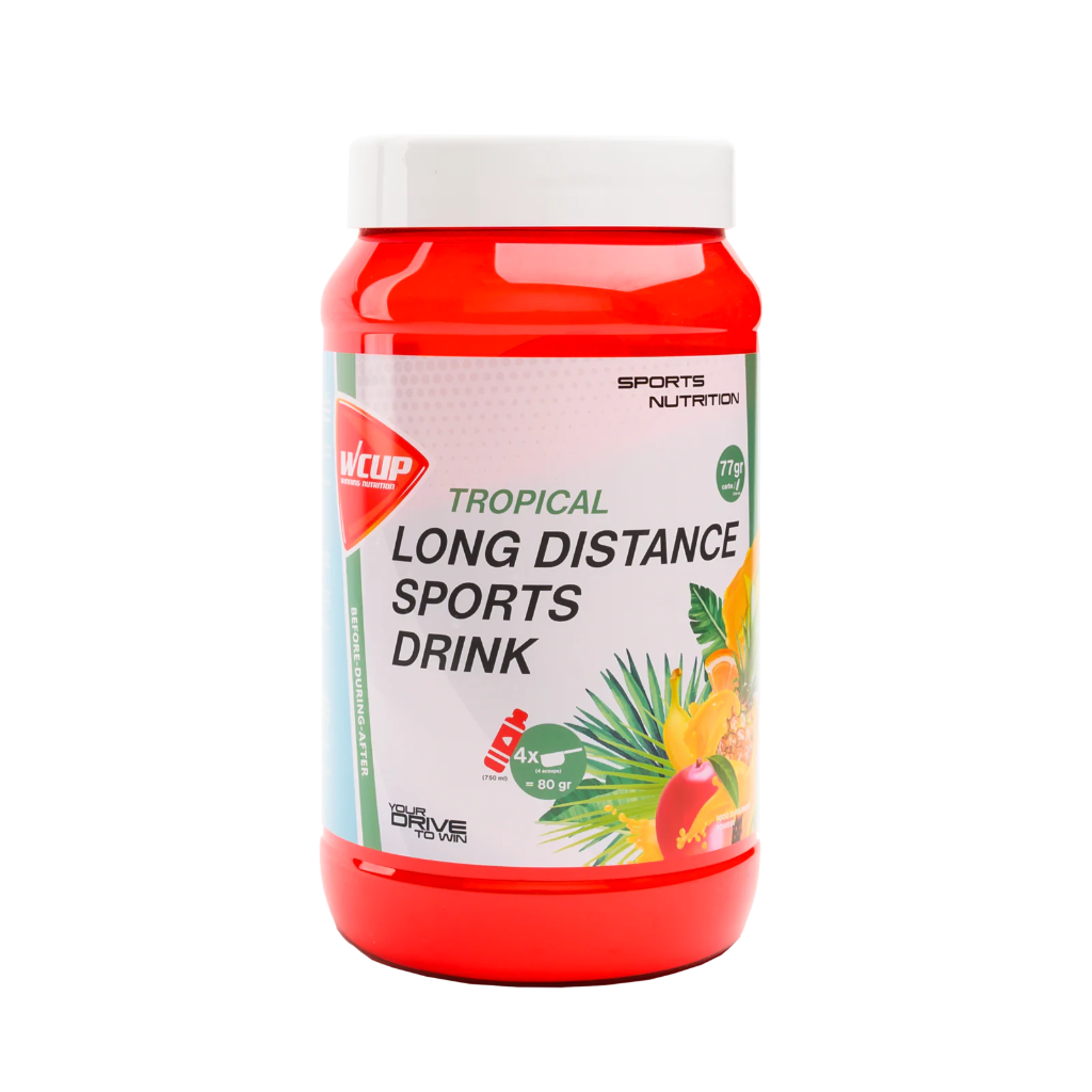 Wcup Long Distance Sports Drink Tropical 1040g