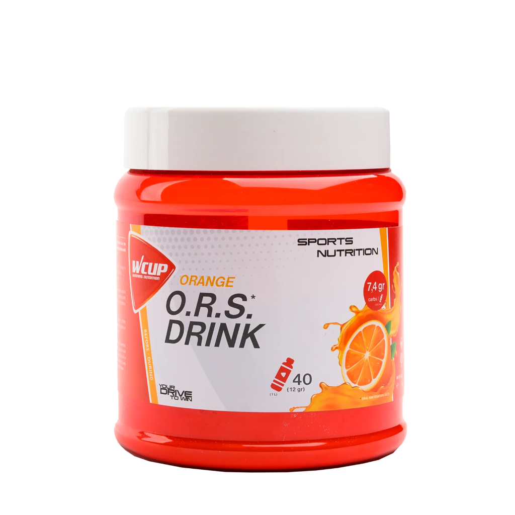 Wcup O.R.S Drink Orange 480g