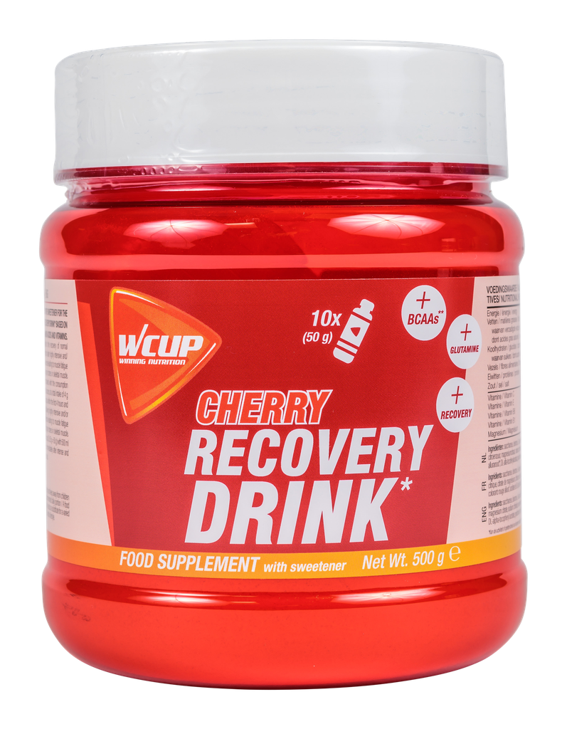 Wcup Recovery Drink Cherry 500g