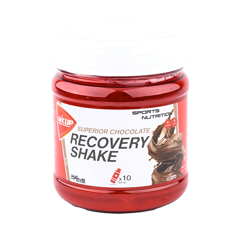Wcup Recovery Shake Superior Choco Twist