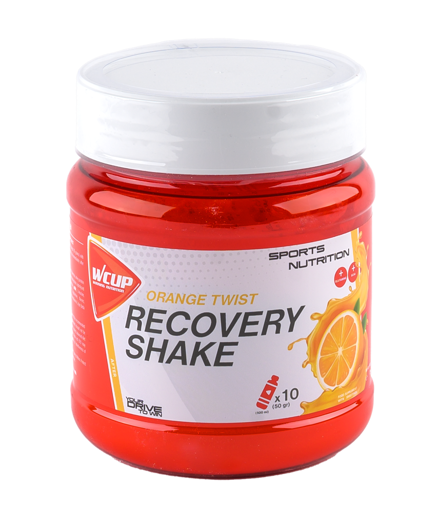 Wcup Recovery Shake Orange Twist