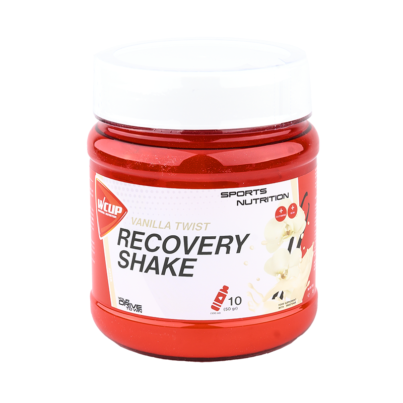 WCUP Recovery Shake Vanilla Twist 500g