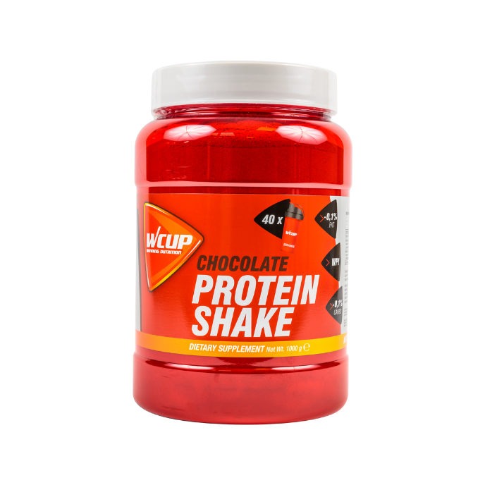Wcup Protein Shake Chocolate 1kg