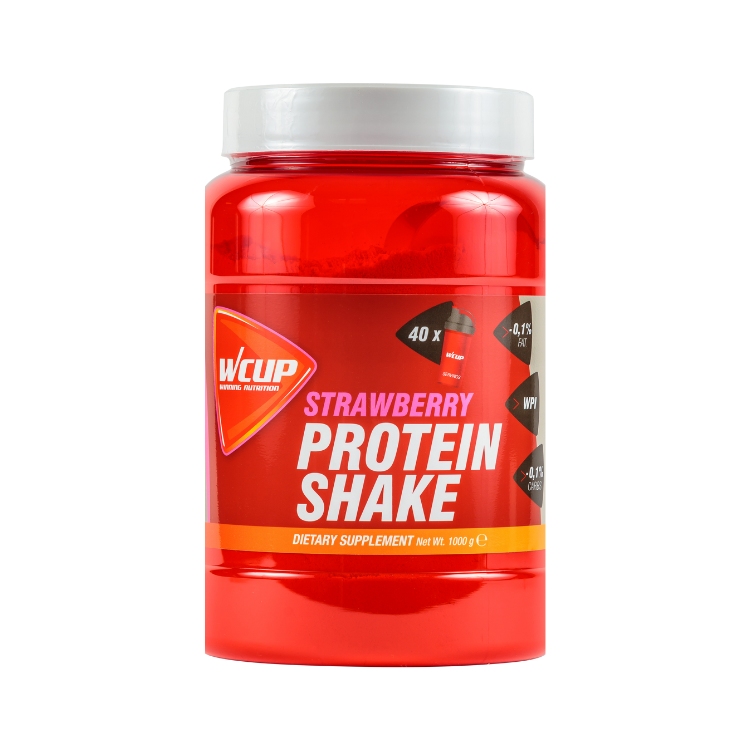Wcup Protein Shake Strawberry 1kg
