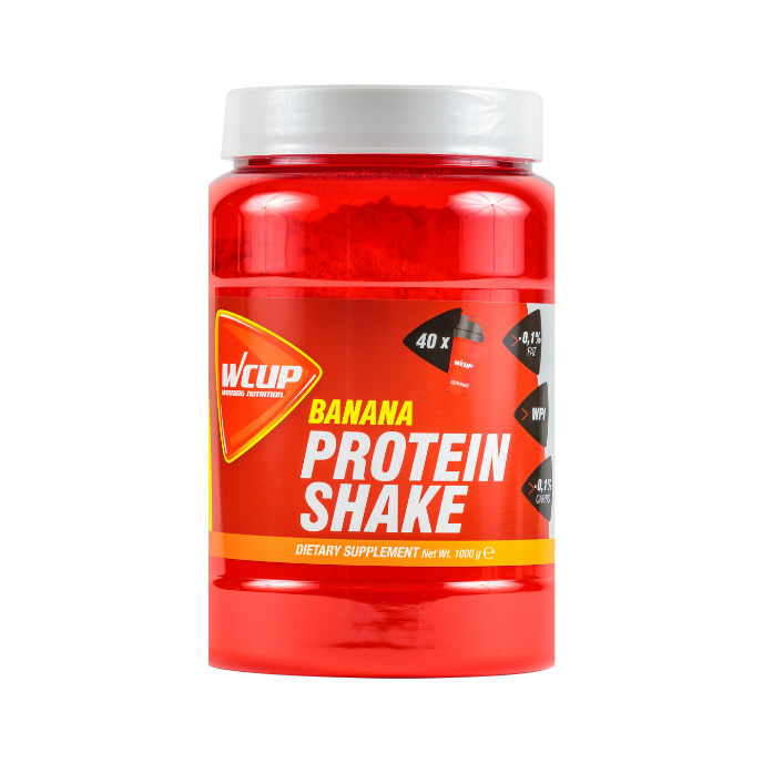 Wcup Protein Shake Banana 1kg