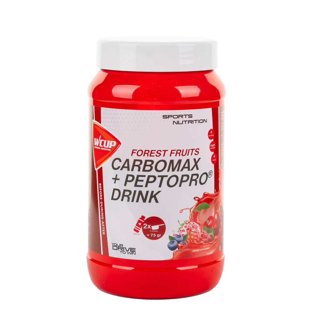 Wcup Carbomax + Peptopro Forest Fruit 900g