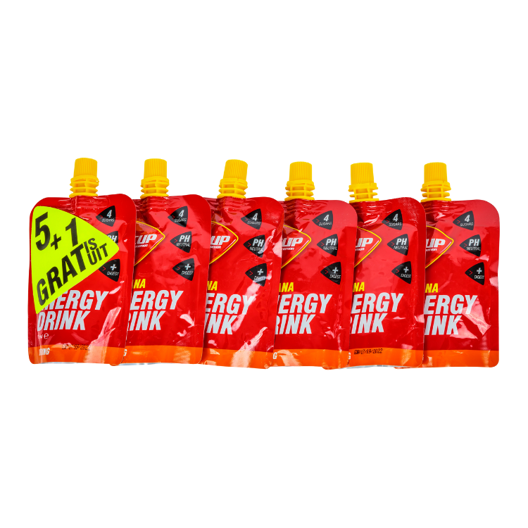 [WCED76] Energy Drink Banana 6x6x80ml