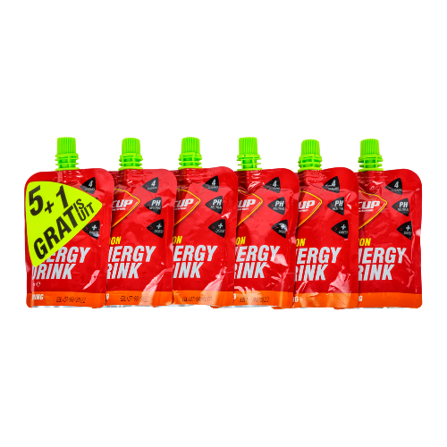 [WCEDL01] Energy Drink Lemon 6x6x80ml