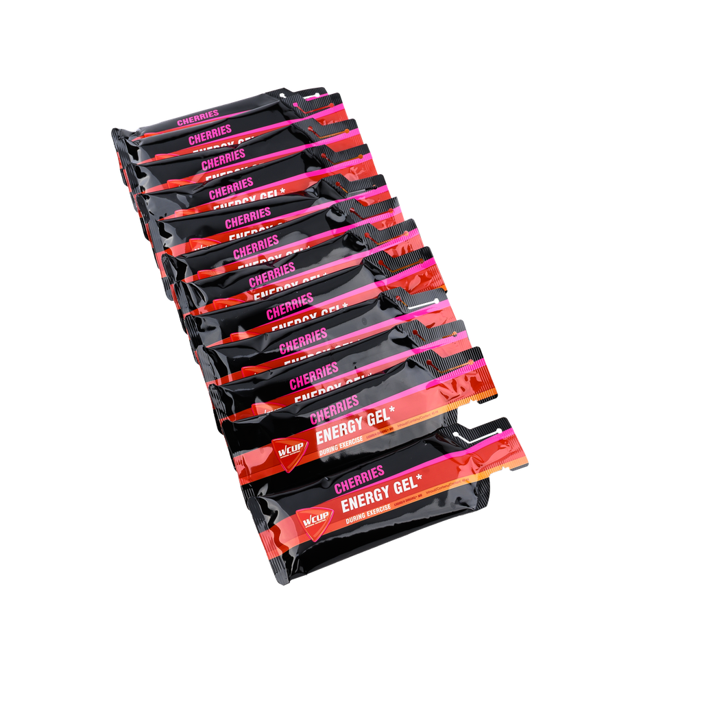 Wcup Energy Gel Cherries 12x40ML