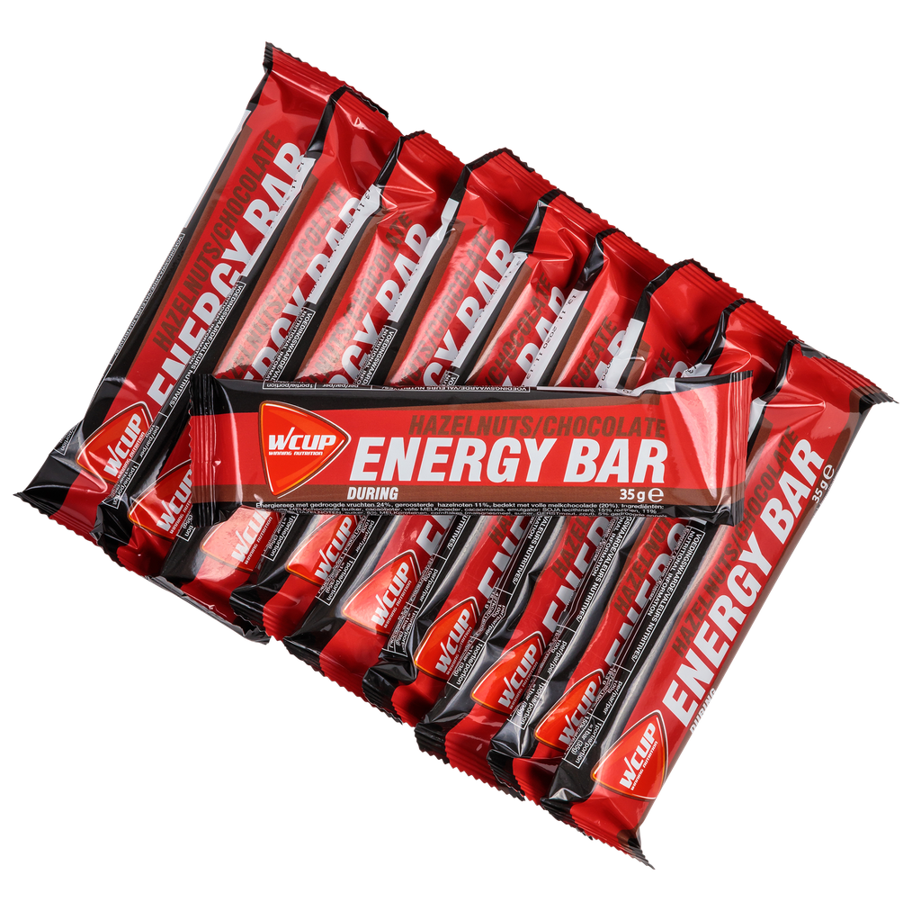 Energy Bar Hazelnuts-Chocolate 20x35g