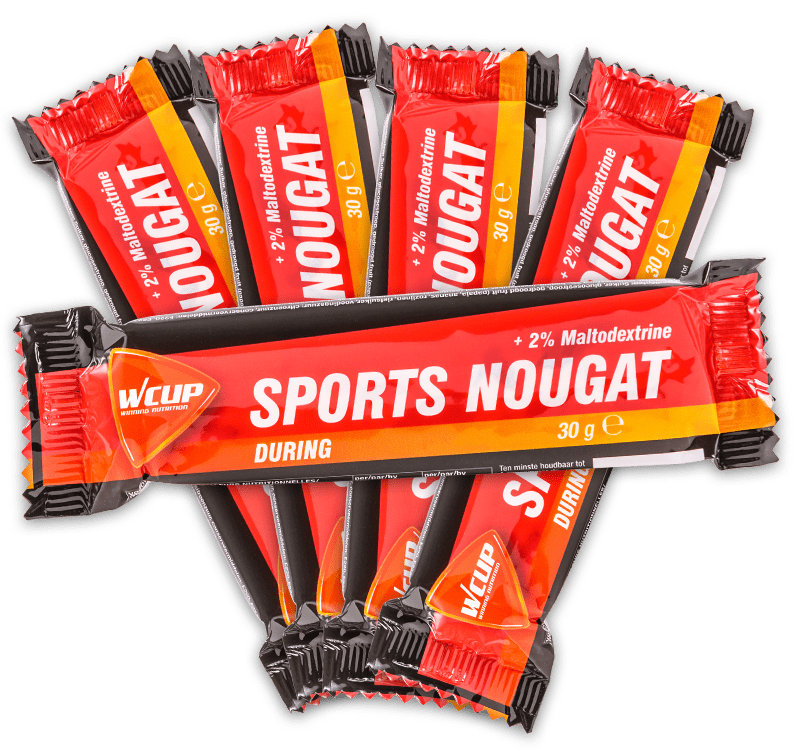 Sports Nougat 20x30g