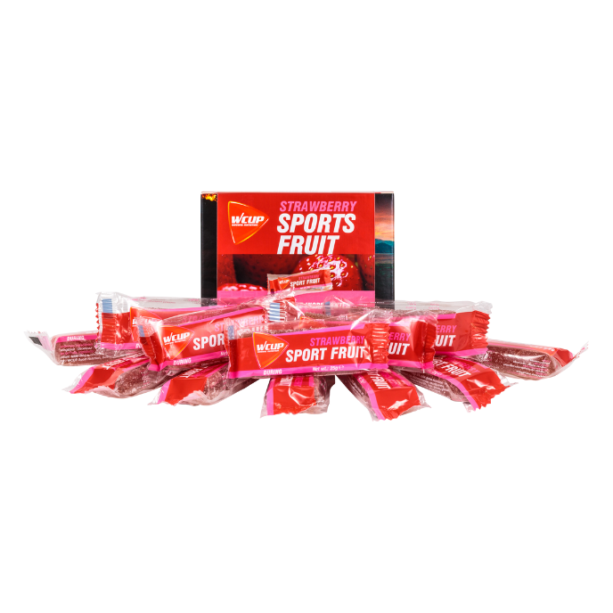 [WCSFA32] Sport Fruit Strawberry 32x25g