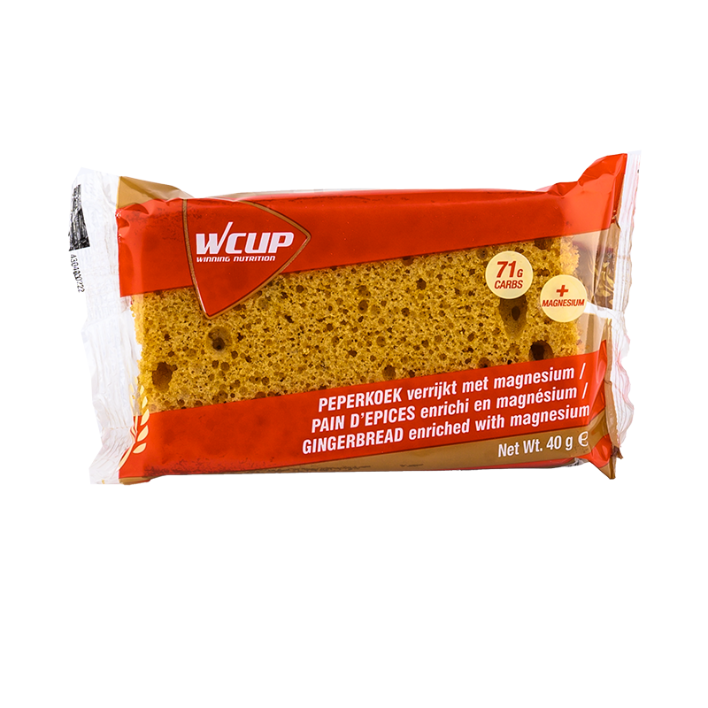 Peperkoek with Magnesium 24x40g