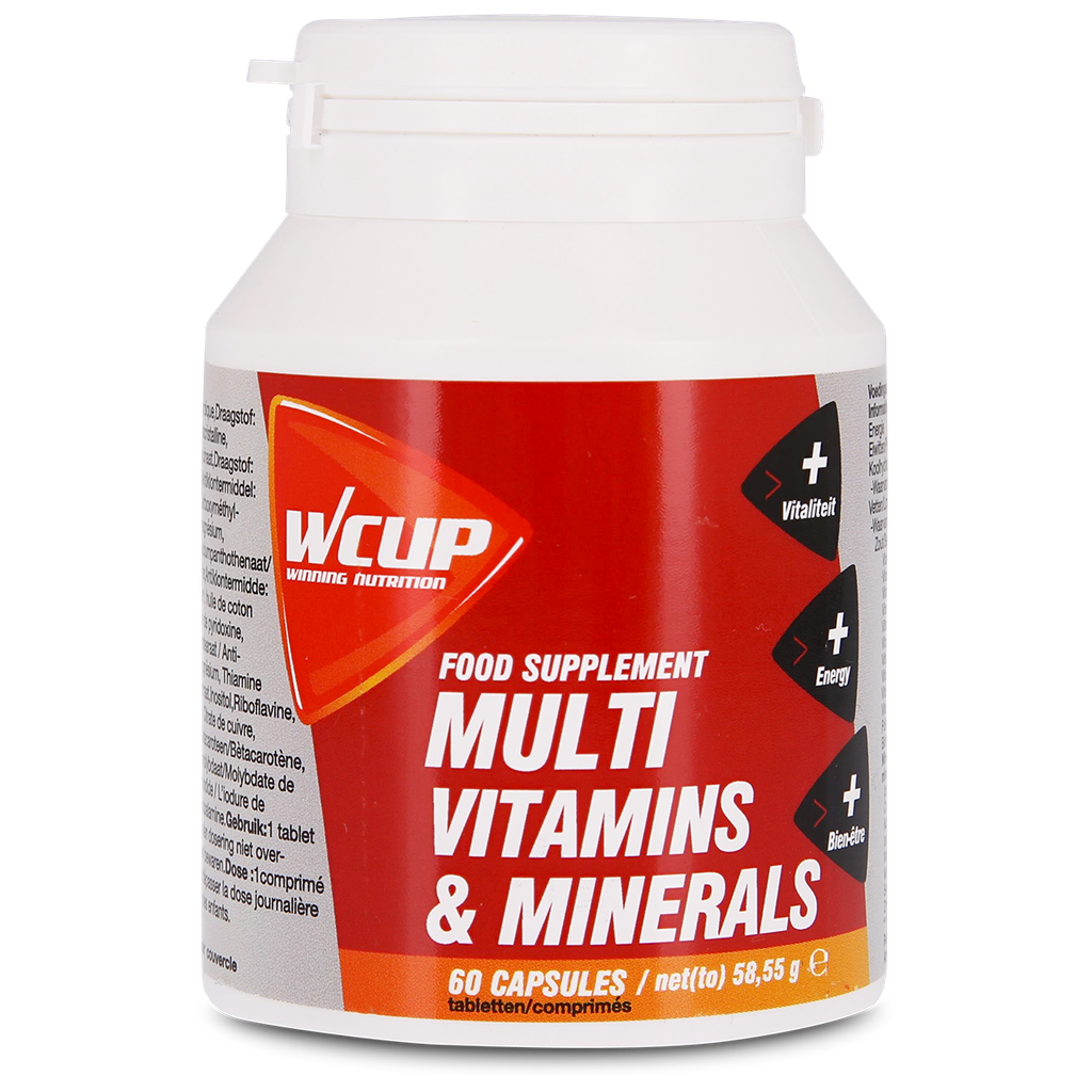 Wcup Multi Vitamins & Minerals