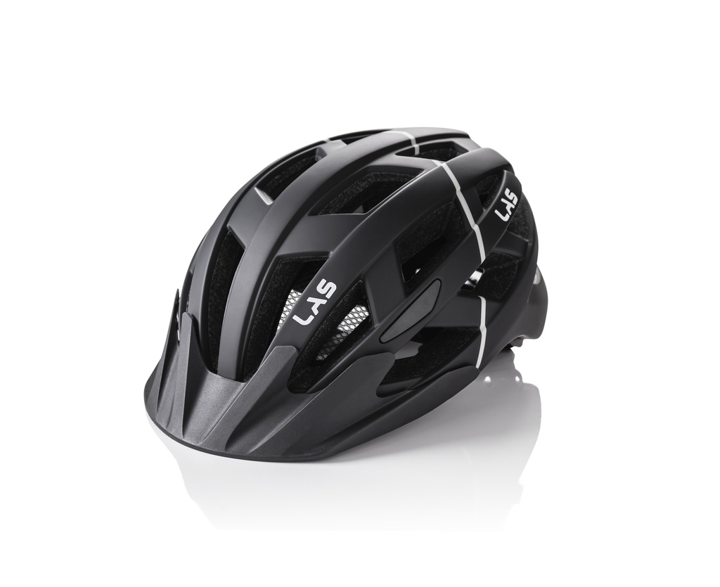 LAS Enigma (S-M (54-59cm), Matt Black)