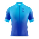 Cycling Jersey Fluo Blue