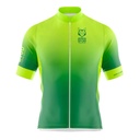 Cycling Jersey Fluo Green