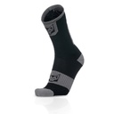 Cycling Socks High Cut Night & Silver Grey