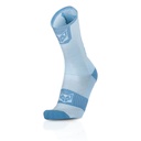 Cycling Socks High Cut Turquoise & Steel Blue