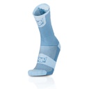 Cycling Socks High Cut Steel Blue & Turquoise