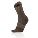Cycling Socks High Cut Coffee & Gold