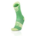Cycling Socks High Cut Apple Green & Lime