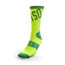 Cycling Socks High Cut Fluo Green