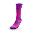 Cycling Socks High Cut Fluo Pink