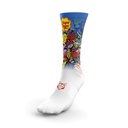 Funny Socks High Cut Chupa Chups Graffiti