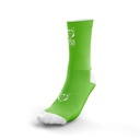 Multisport Socks Medium Cut YEPAAA Fluo Green