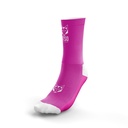Multisport Socks Medium Cut YEPAAA Fluo Pink