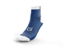Multisport Socks Low Cut Electric Blue & White