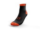 Multisport Socks Low Cut Black & Fluo Orange