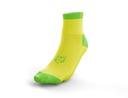 Multisport Socks Low Cut Fluo Yellow & Fluo Green