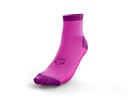 Multisport Socks Low Cut Fluo Pink & Violet