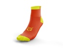 Multisport Socks Low Cut Fluo Orange & Fluo Yellow