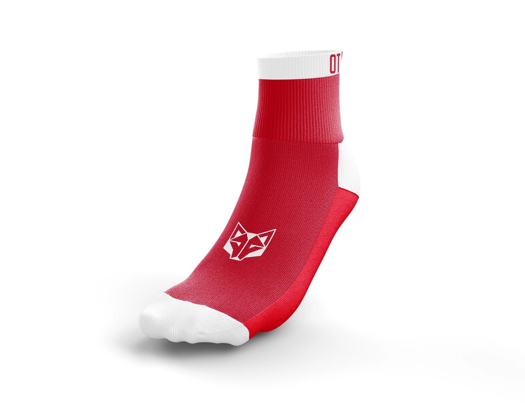 Multisport Socks Low Cut Red & White