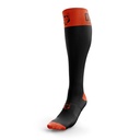 Recovery Socks Black & Fluo Orange