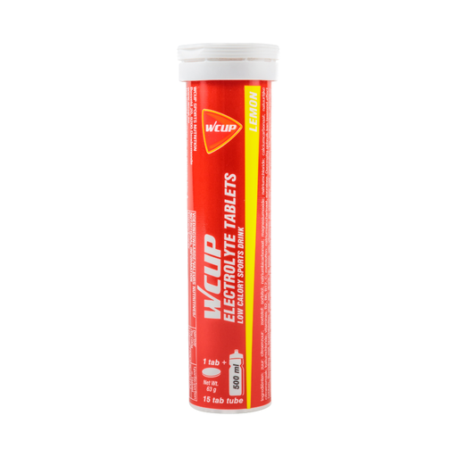 Wcup Electrolyte Tablets (Lemon)