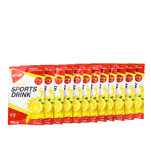 Wcup Sports Drink Lemon 24x30g