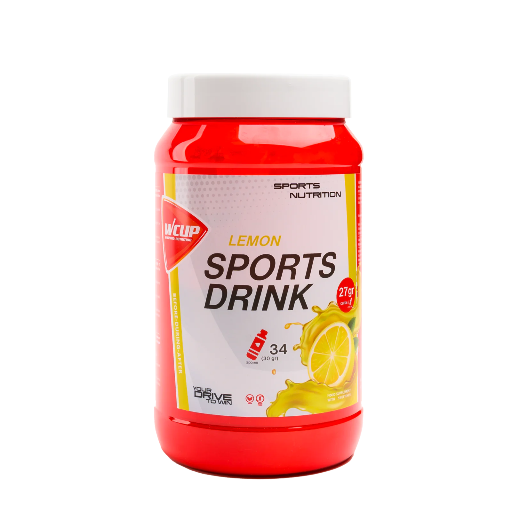 Wcup Sports Drink Lemon 1020g
