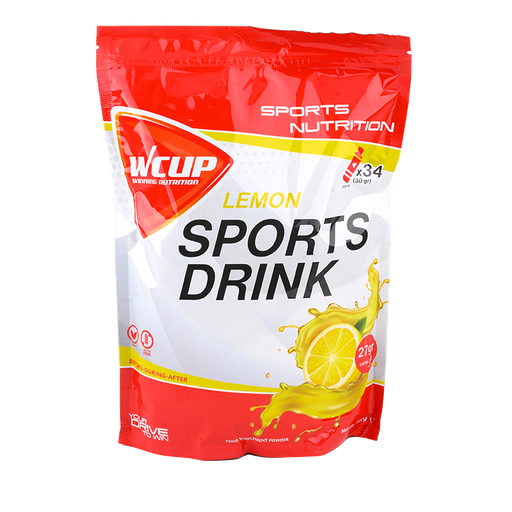 Wcup Sports Drink Lemon Pouch 1020g