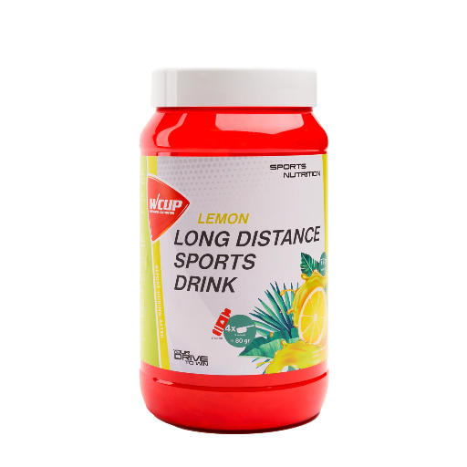 Wcup Long Distance Sports Drink Lemon 1040g