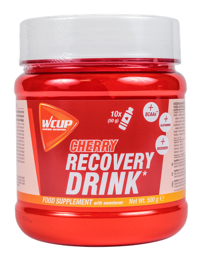 Wcup Recovery Drink Cherry 500g