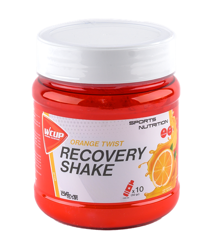 Wcup Recovery Shake Orange Twist