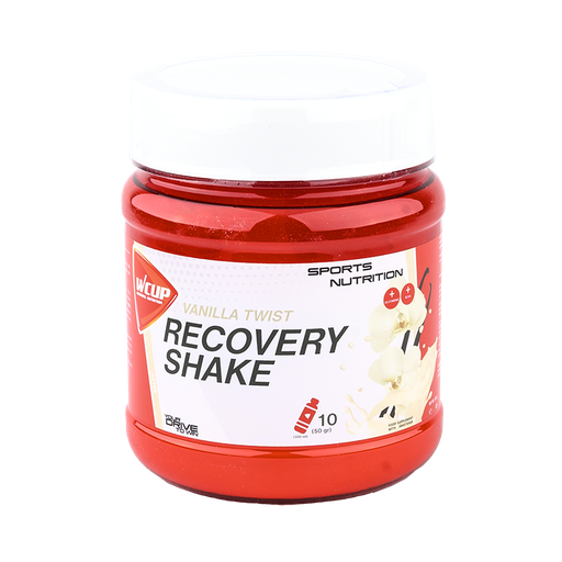 WCUP Recovery Shake Vanilla Twist