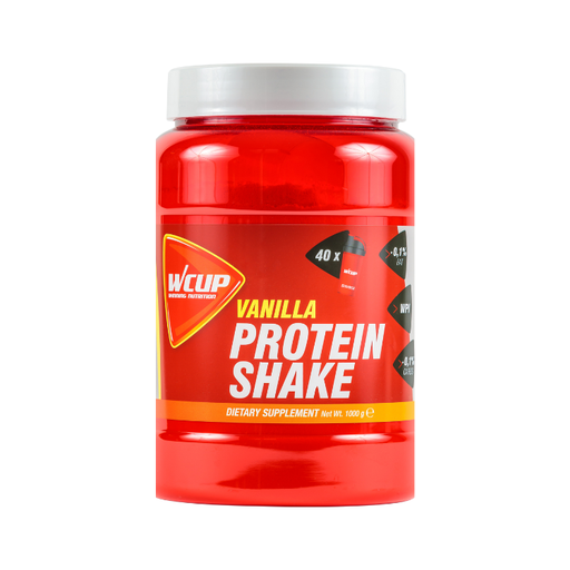 Wcup Protein 100% vanille 1kg